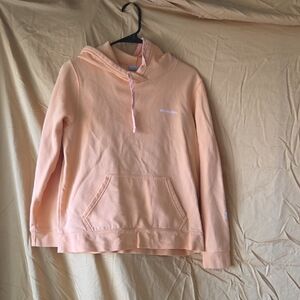Columbia Light Peach Pullover Hoodie